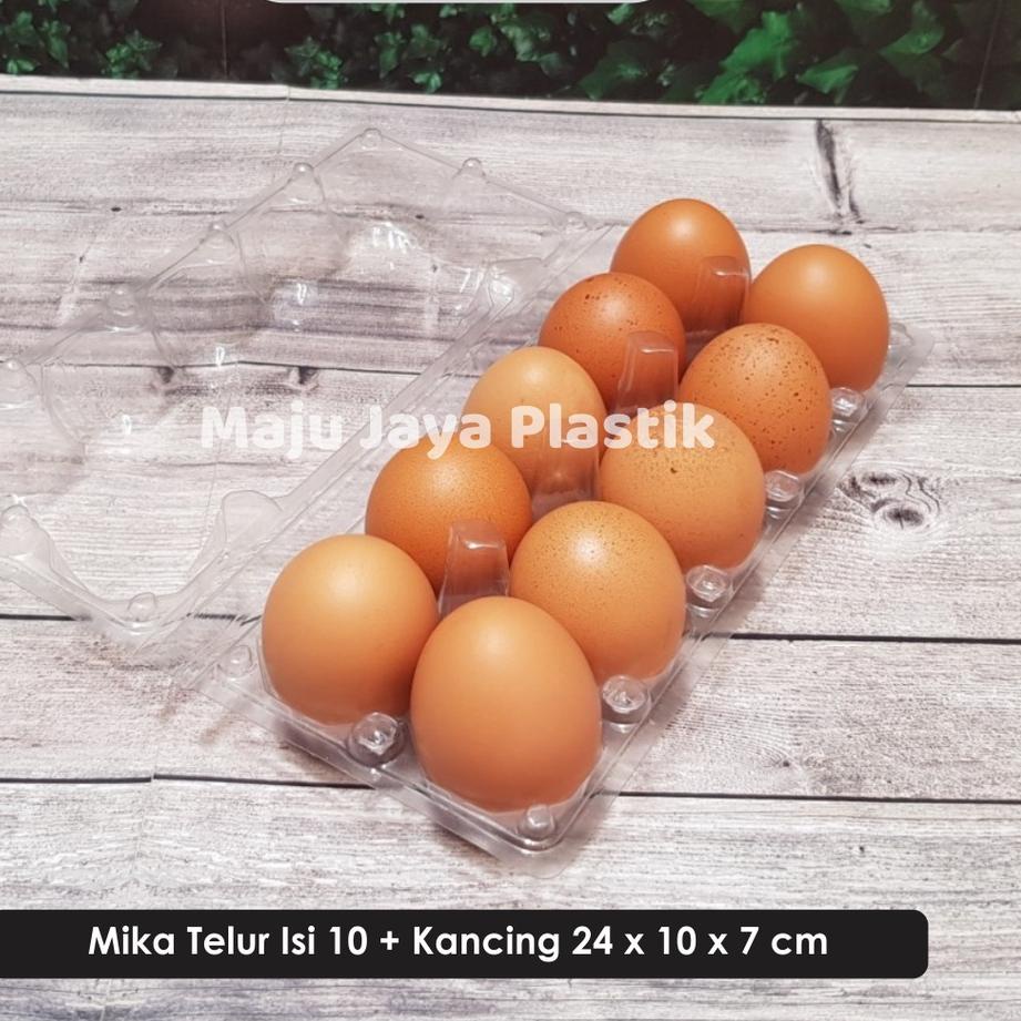 𝕹 Mika telur isi 10 dan isi 6 @20 pcs/ mika telor MURAH/ mika telor/ tray telur/ plastik mika telur 