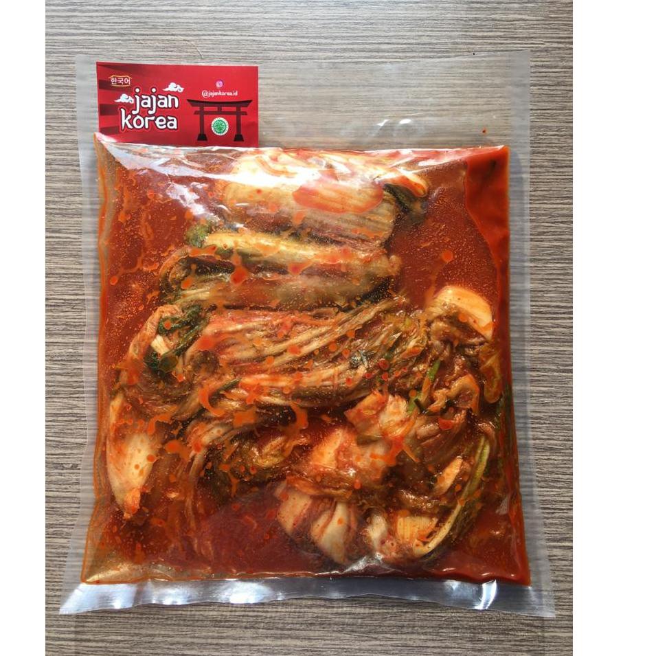 

[PRODUK EZ0OA] Kimchi Jajan Korea 1kg / Kimchi Fresh Homemade / Kimchi Korea Halal FEW