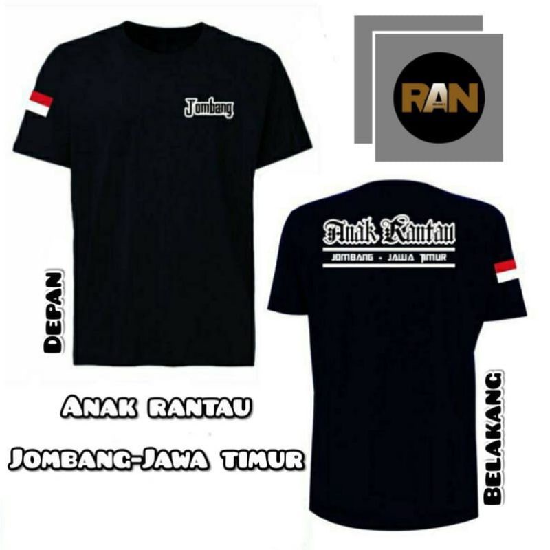 KAOS BAJU ANAK RANTAU JOMBANG JAWA TIMUR INDONESIA