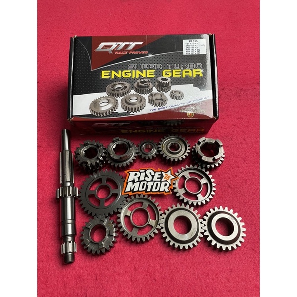 GEAR RATIO QTT R15