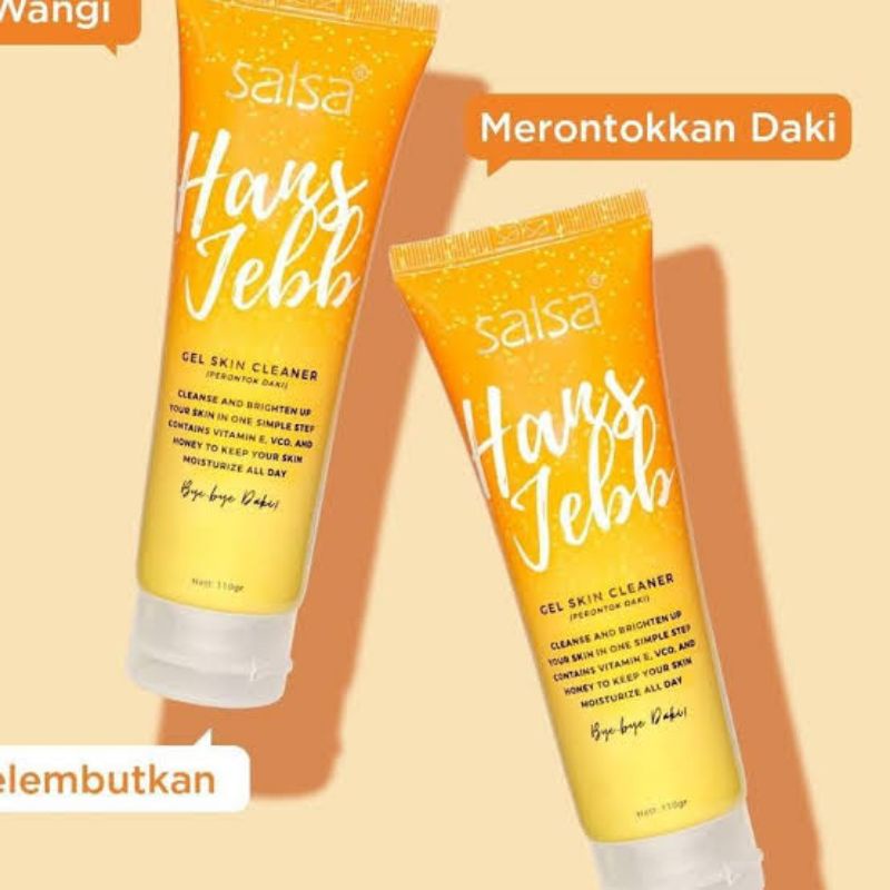 Viral salsa hans Jebb Perontok Daki Paling Ampuh