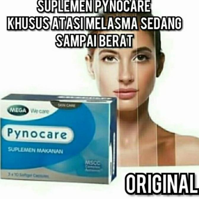 Pynocare/obat Melasma/Flek/Kulit Belang dan Bintik