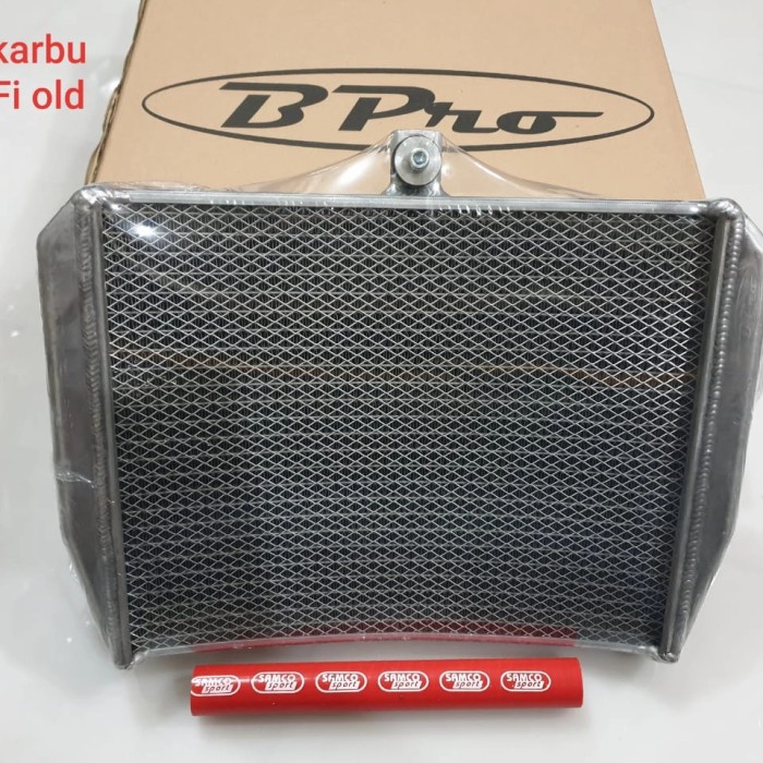 Radiator Bpro B Pro Ninja 250 Karbu Karburator Dan Fi Lama Old