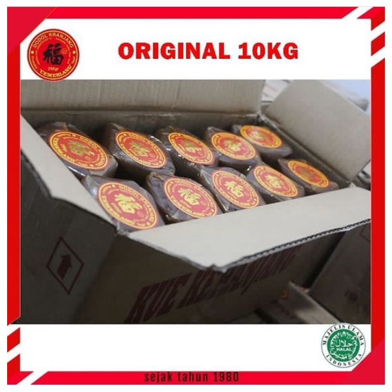 

kue keranjang original 10kg isi 40pcs