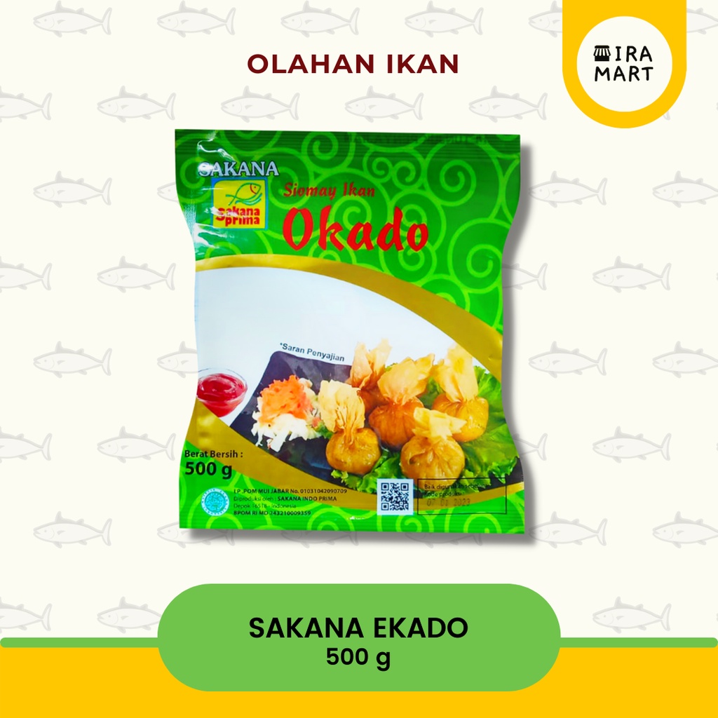 

Okado Sakana | Frozen Food | Olahan Ikan Beku Halal