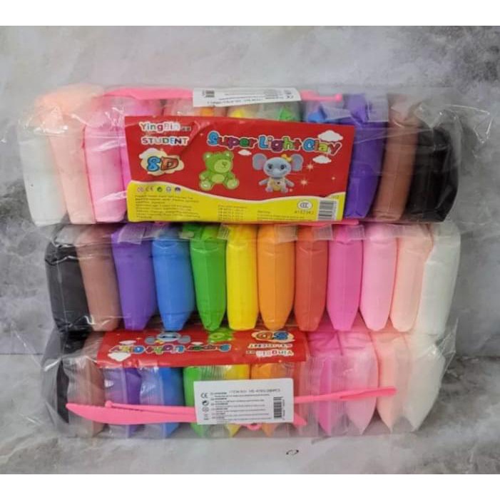 magic clay polimer clay light clay isi 1 pcs clay mainan anak