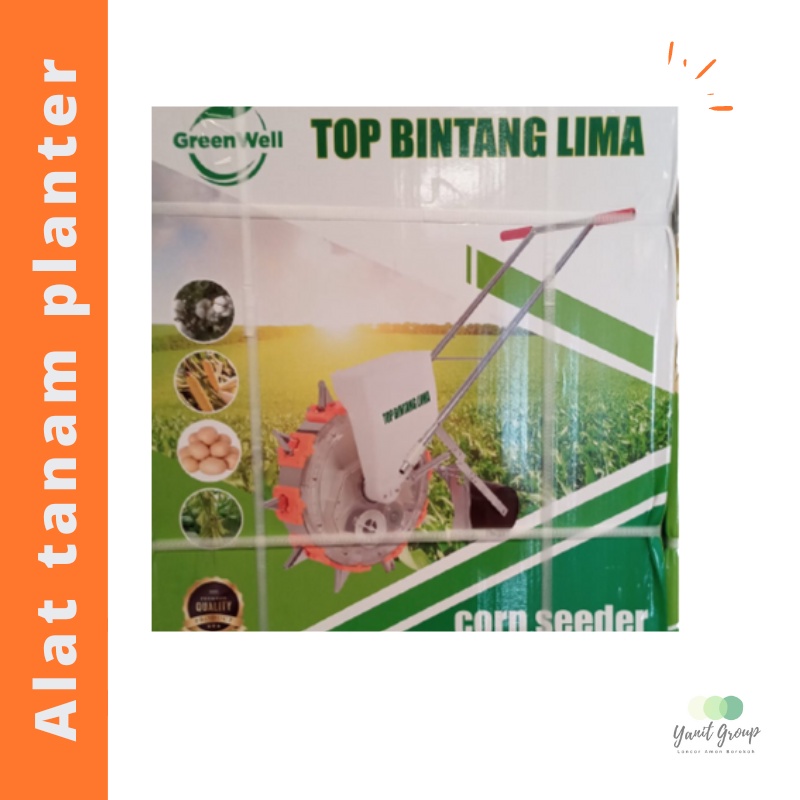 Alat Tanam Jagung Planter Lima Bintang Corn Planter