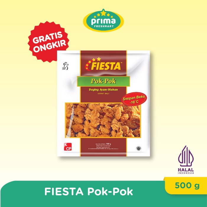 

✿ BISA COD✿ Fiesta Paket Chiken Pok-Pok Makanan Instan 500 G (2 Pcs)