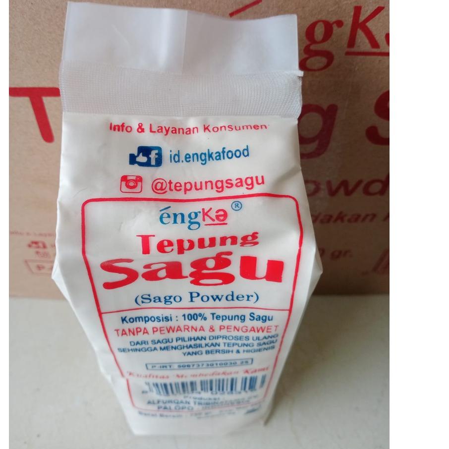 

㊮ Tepung Sagu Engka 750gram SAGO POWDER - HALAL ㅵ