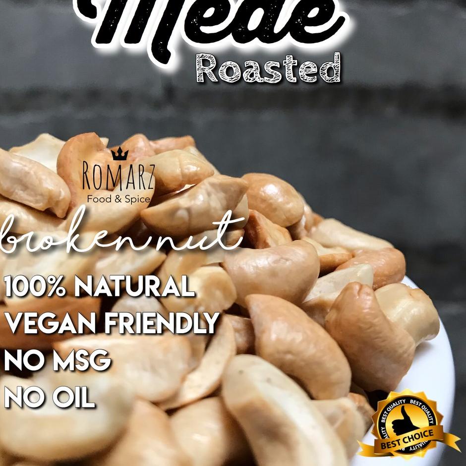 

ぜ KACANG MEDE OVEN PECAH - 500gr / MEDE PANGGANG / MENTE OVEN PECAH え