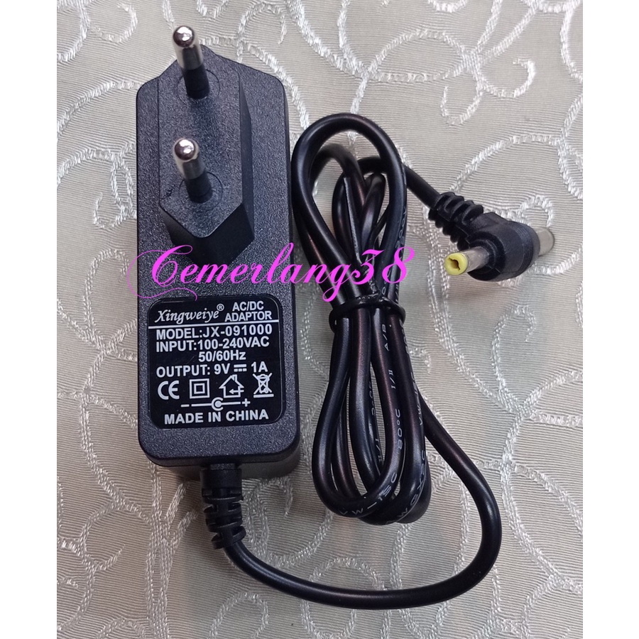 Adaptor 9V 1A Adapter 9 volt 1 A Arduino Power Supply 220V to 9 V 1000