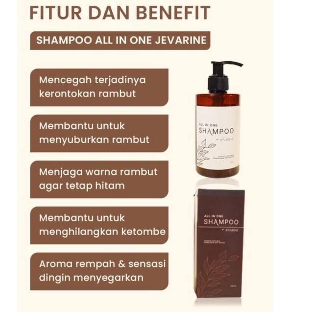 Best Product Shampo Jevarine All In One original