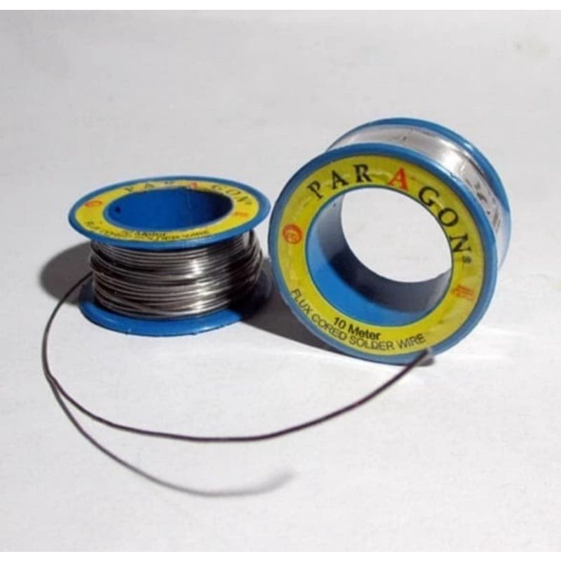 Timah Solder Paragon 10 Meter 0,8mm 60/40 timah paragon