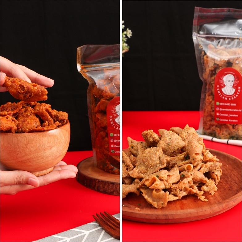 

❆Best Product☆➾ JQ7QT KULIT CRISPY 100 GR W48 Baru