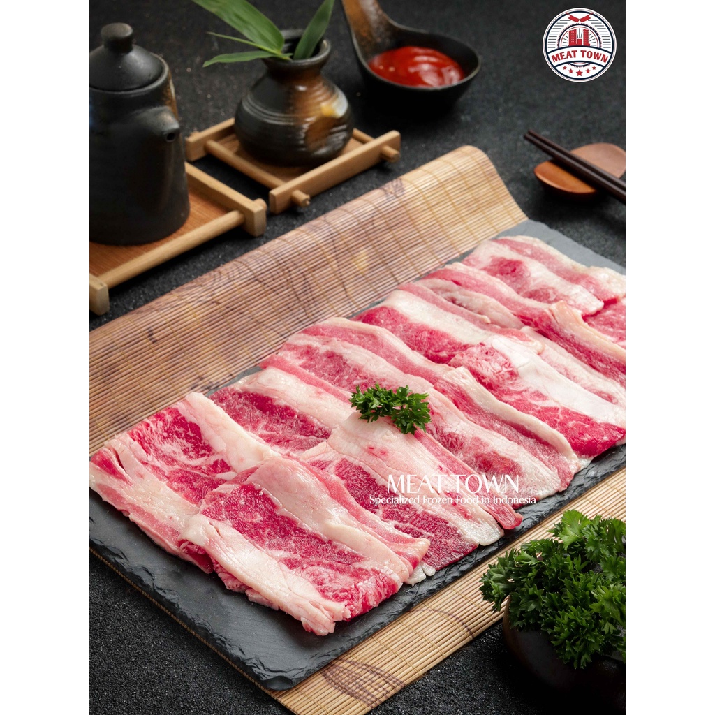 

Dragon Karubi Us Shortplate Premium