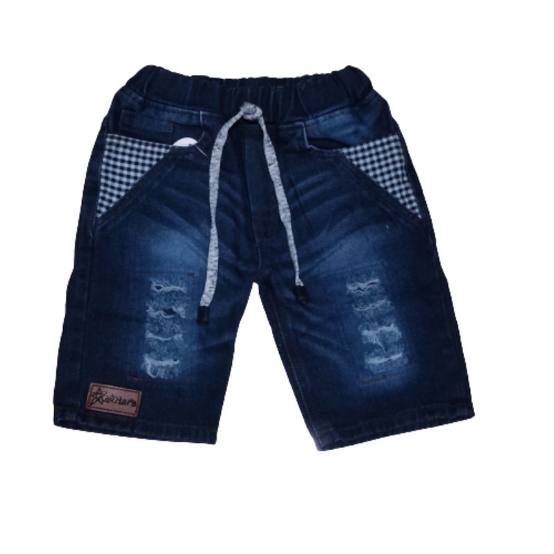 Jeans Anak Sobek Pendek 1-10 Tahun