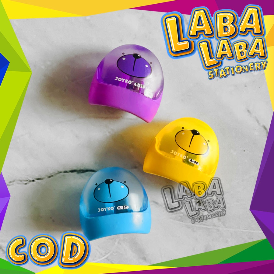 

LabaLabaStationery Rautan / Serutan Pensil JOYKO B-82 (LUSIN)