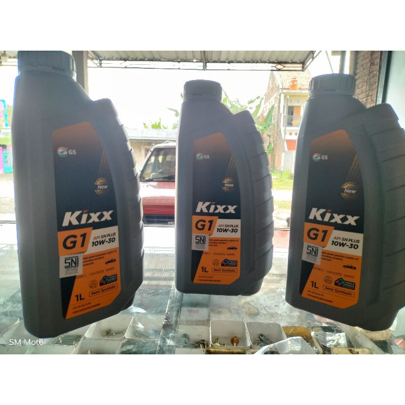 oli mesin bensin Kixx G1 10W-30