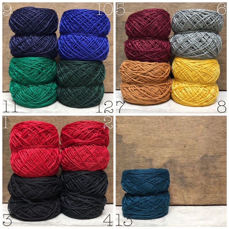 Benang rajut bamboo chinesse lokal / bambu / bamboo cotton / katun bambu