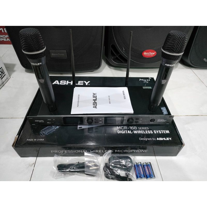 Microphone Wireless Ashley MCR-168