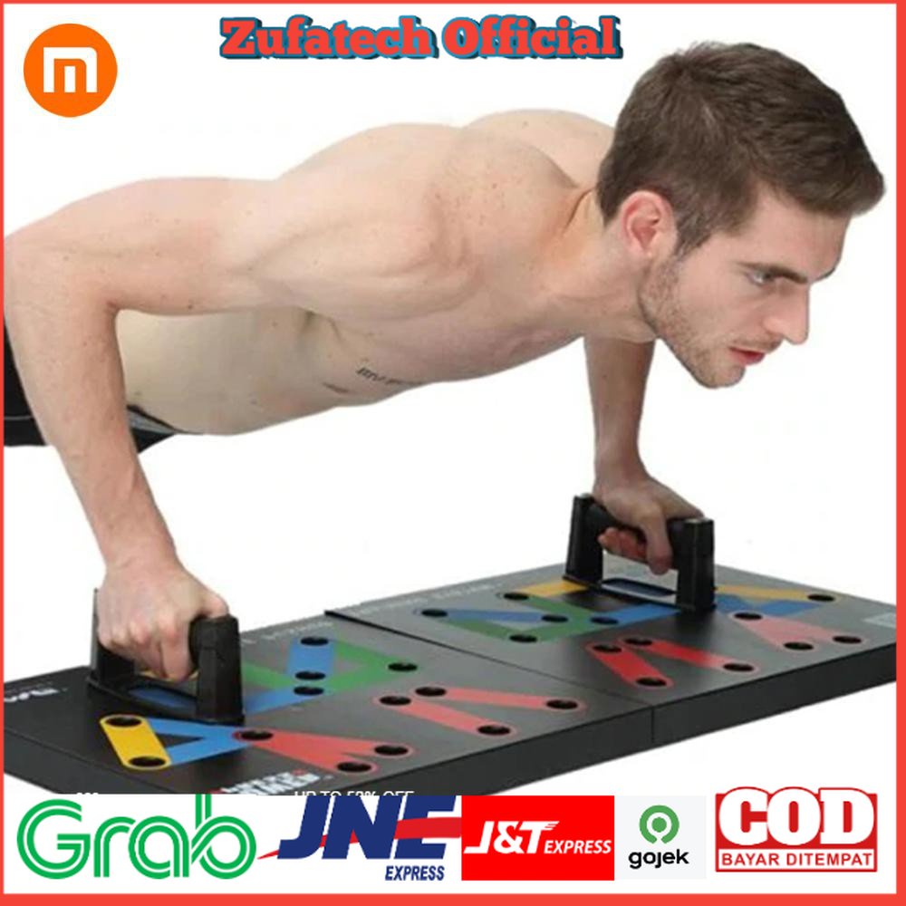 Mi Yunmai Portable Push-up Training Board - YMPB- A601 - Black - XOSE0KBK