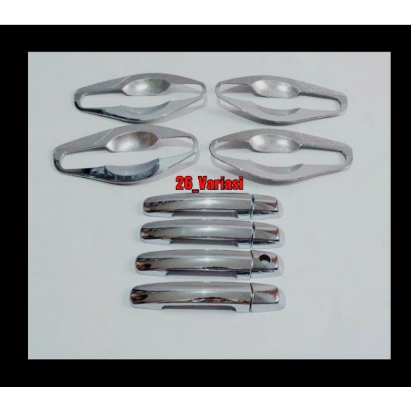 Paket Cover Handle Outer Mangkok Handle Suzuki Ertiga Lama