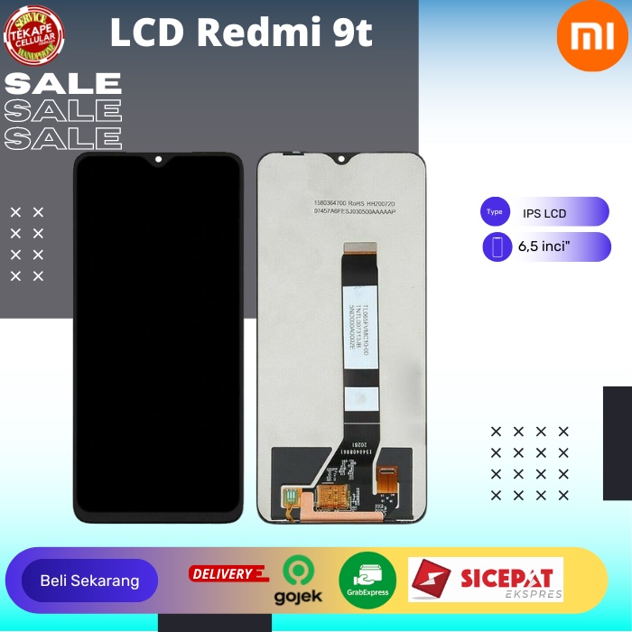 Lcd Xiaomi Redmi 9t