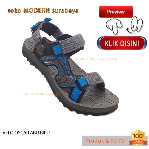 Sandal anak casual sandal gunung outdoor VELO OSCAR