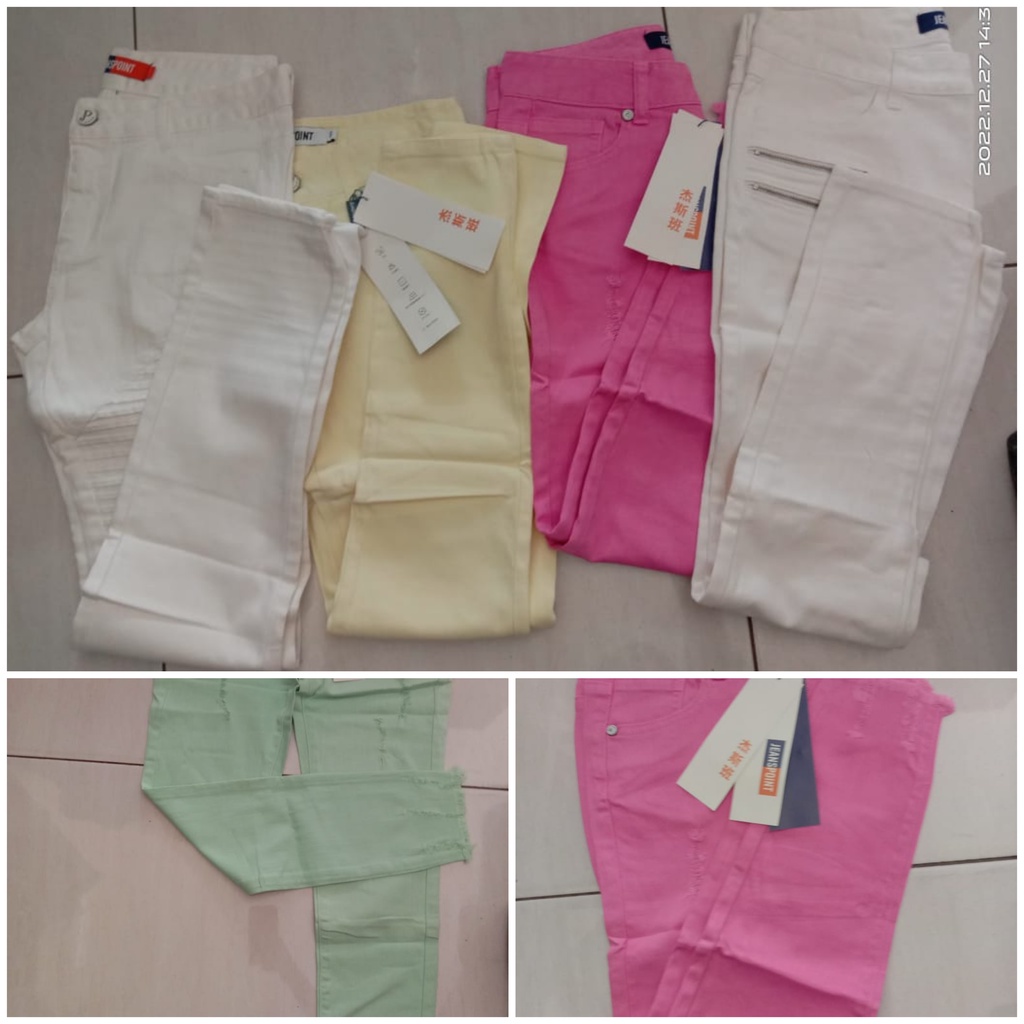 CELANA WANITA JEANS POINT ONE IMPORT