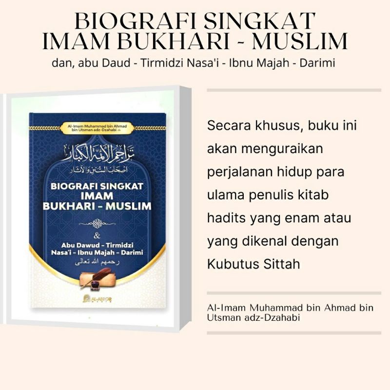 Biografi Imam Bukhari dan Imam Muslim