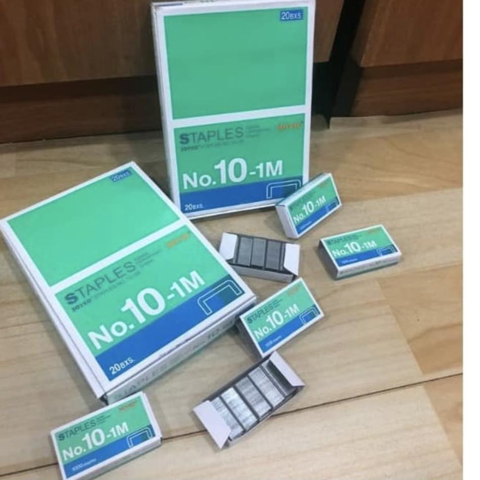 

Sale✽☍ [PACK] Isi Staples Joyko No 10 / Isi Staples KECIL Z47 ☍