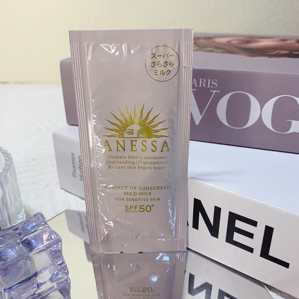 Anessa - Perfect UV Sunscreen Mild Milk SPF 50+ PA++++ 4ml Sample Size