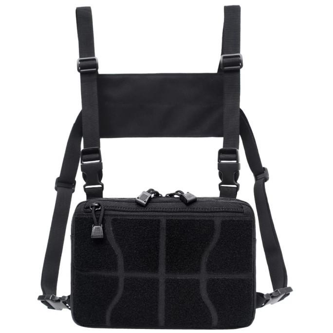 Tas Dada Pria Army Tactical Militer Tas Selempang Outdoor Deepblue256