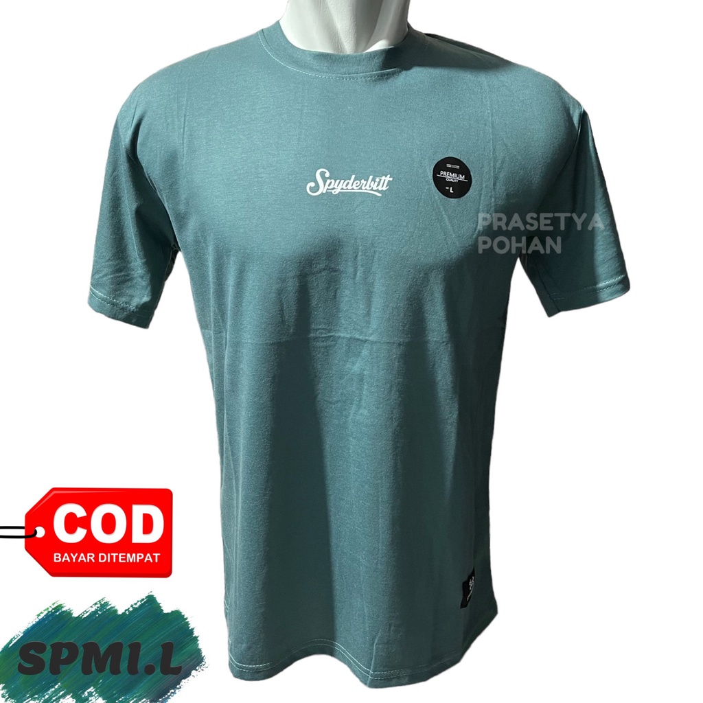 Men's T Shirts Cotton Combed - Kaos Pria Berbahan Katun RED