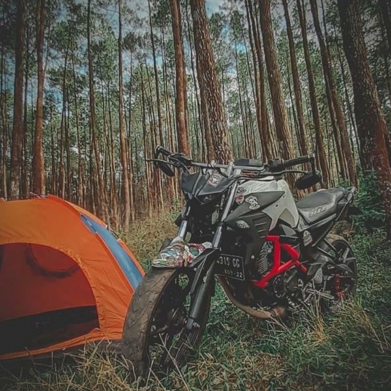 HEADLAMP LAMPU DEPAN YAMAHA BYSON CUSTOM