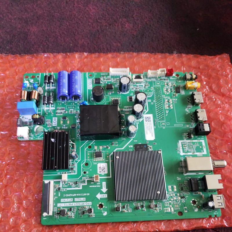 MB TCL 40A7 MAINBOARD TCL 40A7 BOARD TCL 40A7