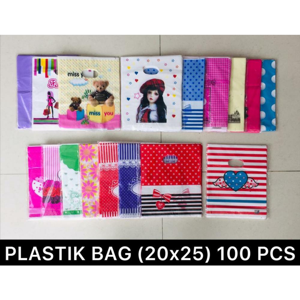 

ROYALE STATIONERY - PLASTIK BAG / TAS PLASTIK UKURAN 20 x 25 CM ISI 100 LEMBAR