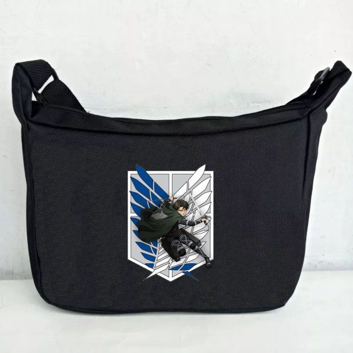 Anime Attack On Titan Tas AoT Ransel Tas Sekolah Pria Selmpang WIN