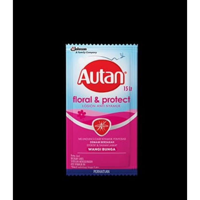 Autan Sachet / Pcs, Autan Anti Nyamuk Sachet, Lotion Anti Nyamuk Autan