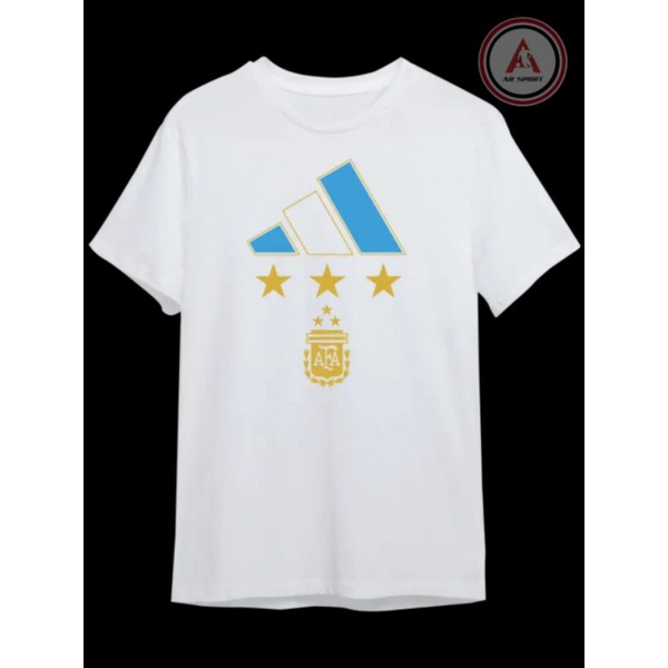 Tshirt Juara Piala Dunia Argentina 2022