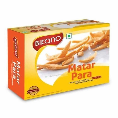 

Widyatmogrosir - Matar Para Bikano 400G / Namkeens / Snack India / Import