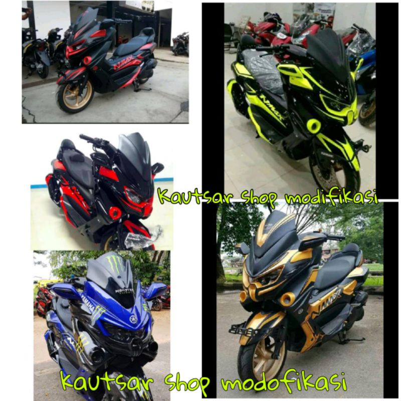 BODY NMAX BODY PREDATOR NMAX