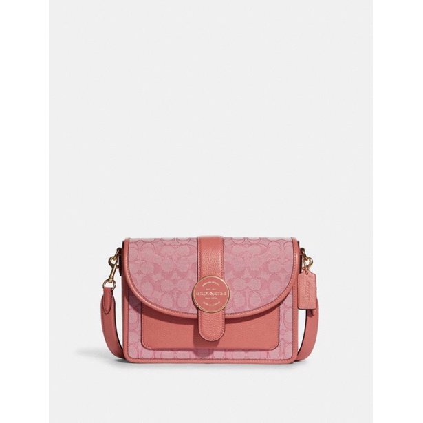 Coach Lonnie Crossbody In Signature Jacquard (C8307)