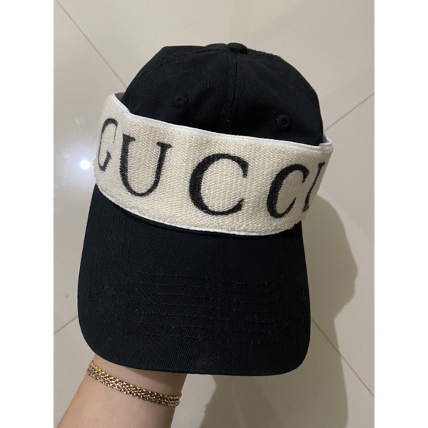 preloved topi headband gucci