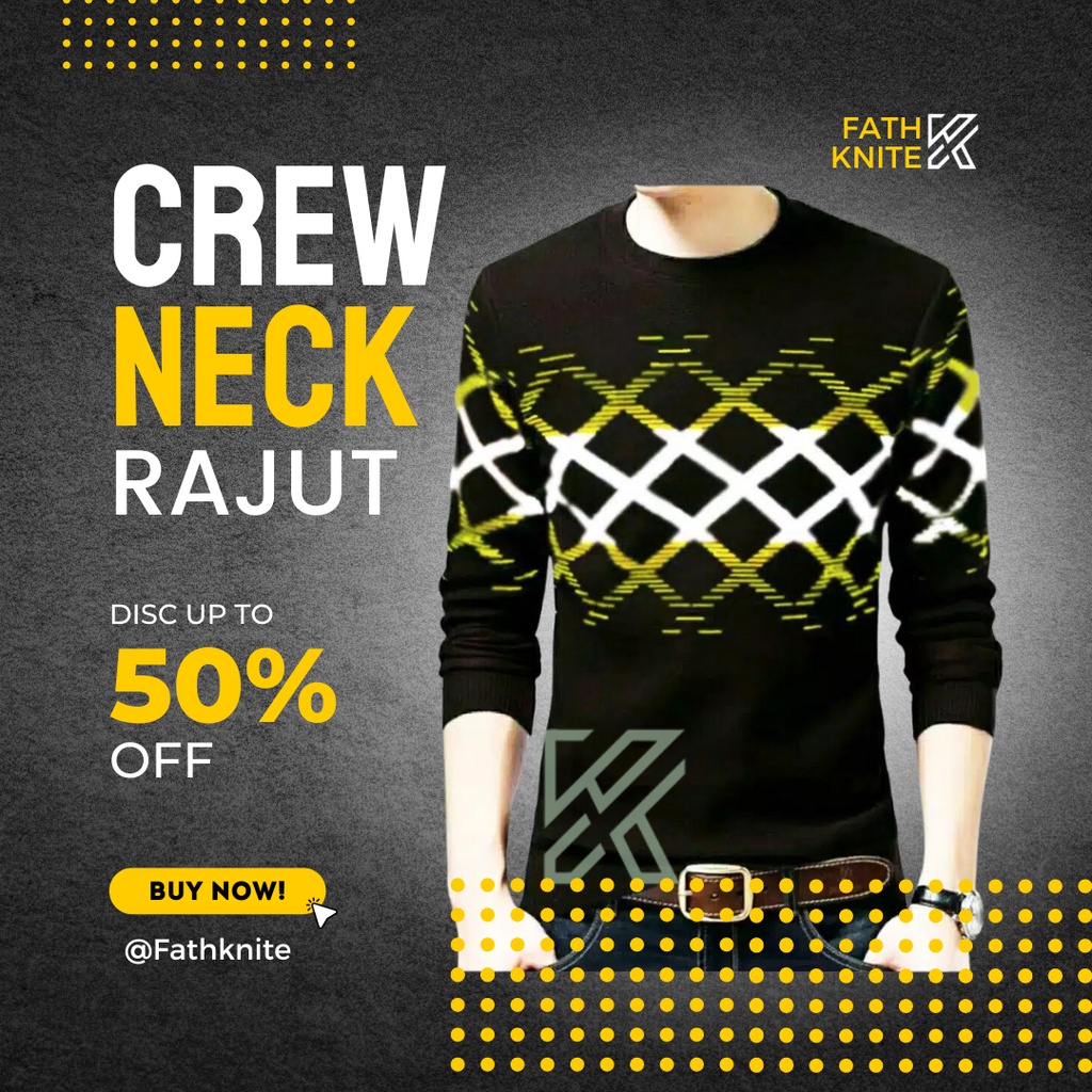 Sweater Rajut pria dan Wanita Nest baju pria lengan panjang/sweater crewneck pria/baju sweater/jaket rajut pria/kaos rajut pria lengan panjang/rajut pria panjang/Rajut/switer rajut/sweter rajut/suiter rajut/Rajutan