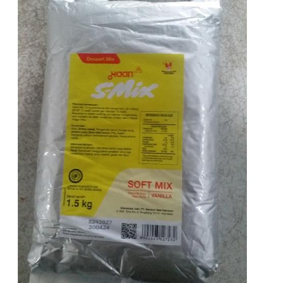 

《packingaman》 Haan soft ice cream 1.5 kg