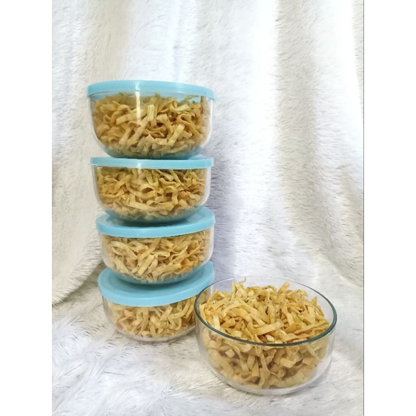 

Kerupuk mama' rasa daun jeruk purut/1kg/kerupuk asin