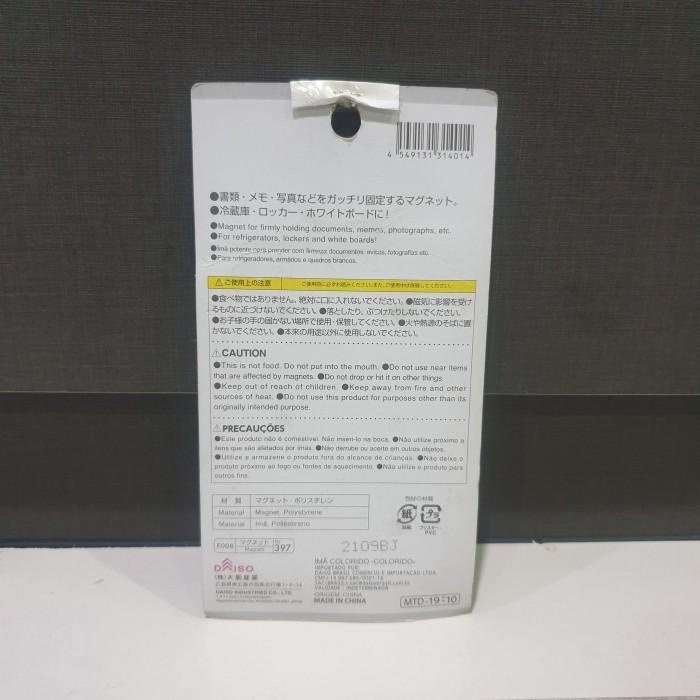 

Daiso Magnet Kulkas Papan Tulis Untuk Menempel Dokumen Memo Dll- Putih 99