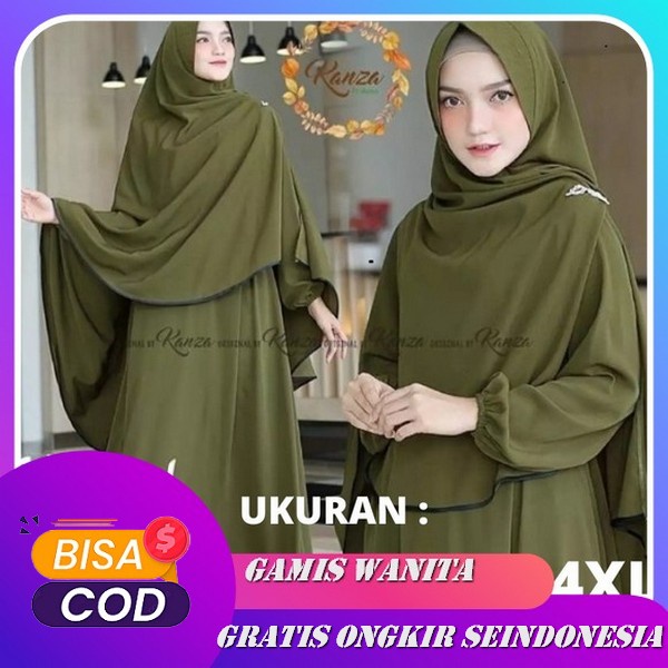 (Model Terbaru) Size S-M,L,Xl,Xxl / Gamis Tasya Premium Silk Kebaya Kekinian Remaja 2023 / Gamis Kon