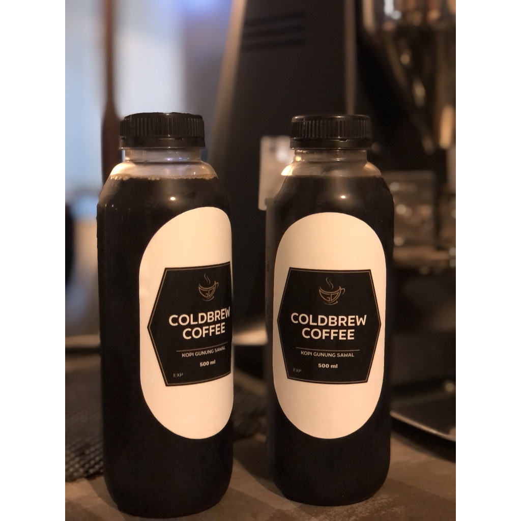 

KOPIGOY | KOPI COLDBREW GUNUNG SAWAL | 500 mL